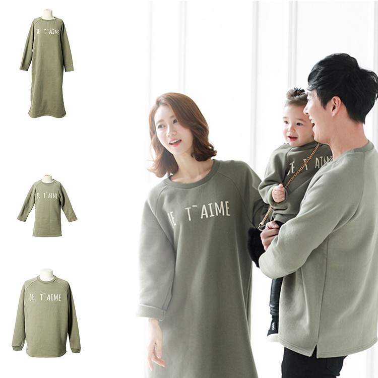 キッズ パーカー 親子お揃い 秋冬　ペアルック 親子服　家族お揃い　キッズペアルック メンズ　レディース　パパ　ママ