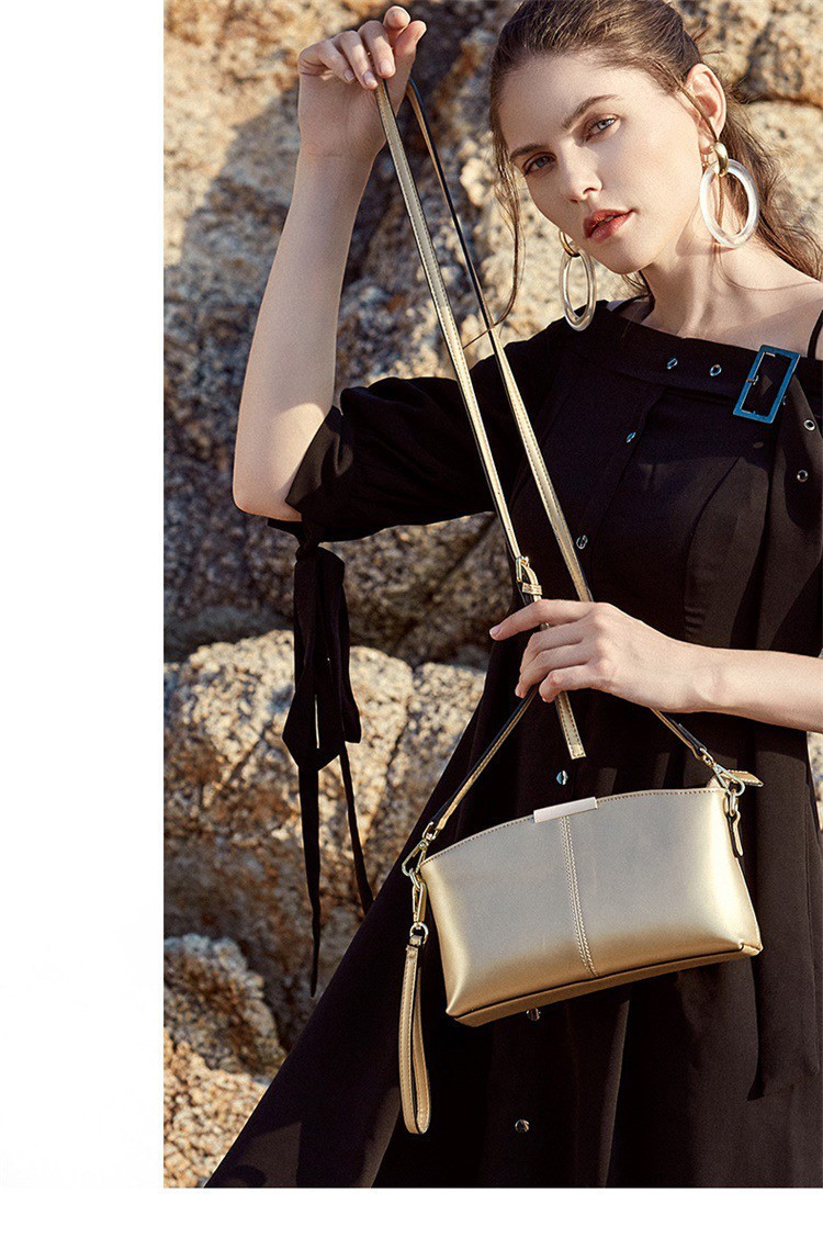 新作 本革 ショルダーバッグ レディース 斜めがけ 2way ハンドバッグ