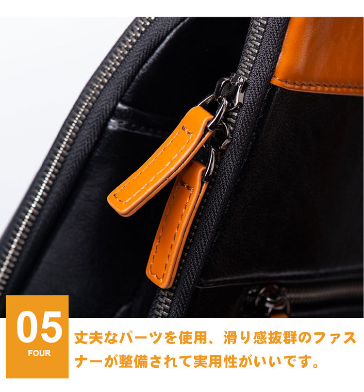 リュック メンズ リュックサック 本革 牛革 デイパック ビジネス