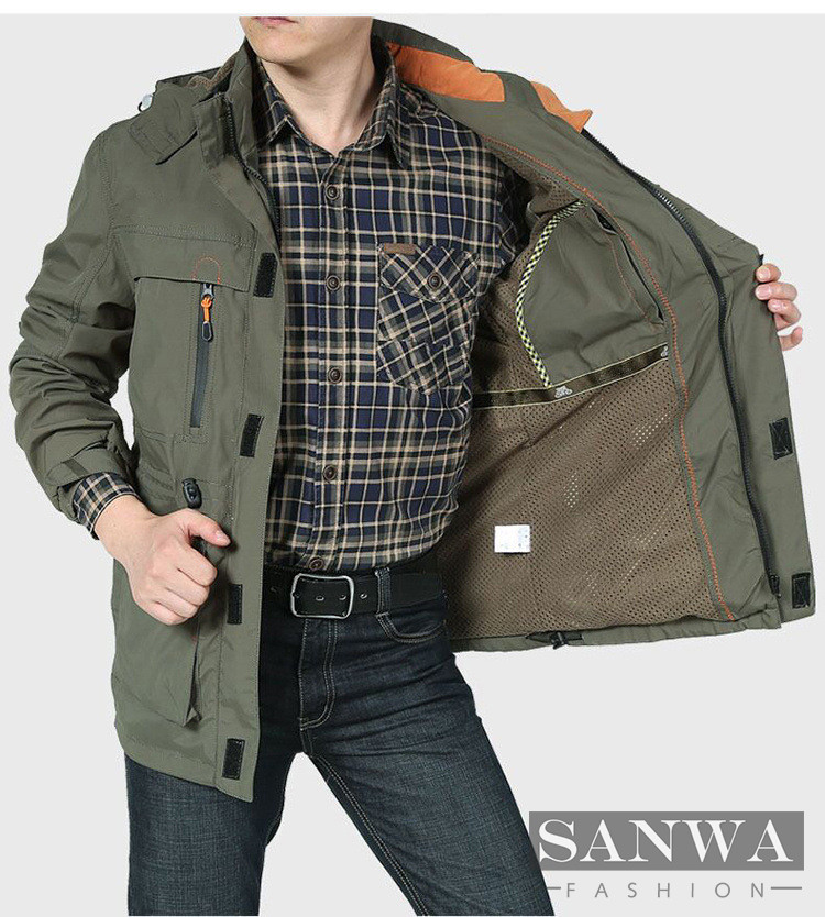 マウンテンパーカー メンズ ウィンドブレーカー ジャケット ブルゾン ライトアウター おしゃれ 登山 ブルゾン 登山服 ウォーキング ハイキング Y Chongfy141 Sanwa Fashion 通販 Yahoo ショッピング
