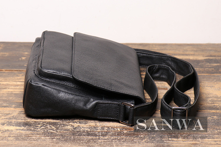 本革 メッセンジャーバッグ ショルダーバッグメンズ 斜めがけ 2way