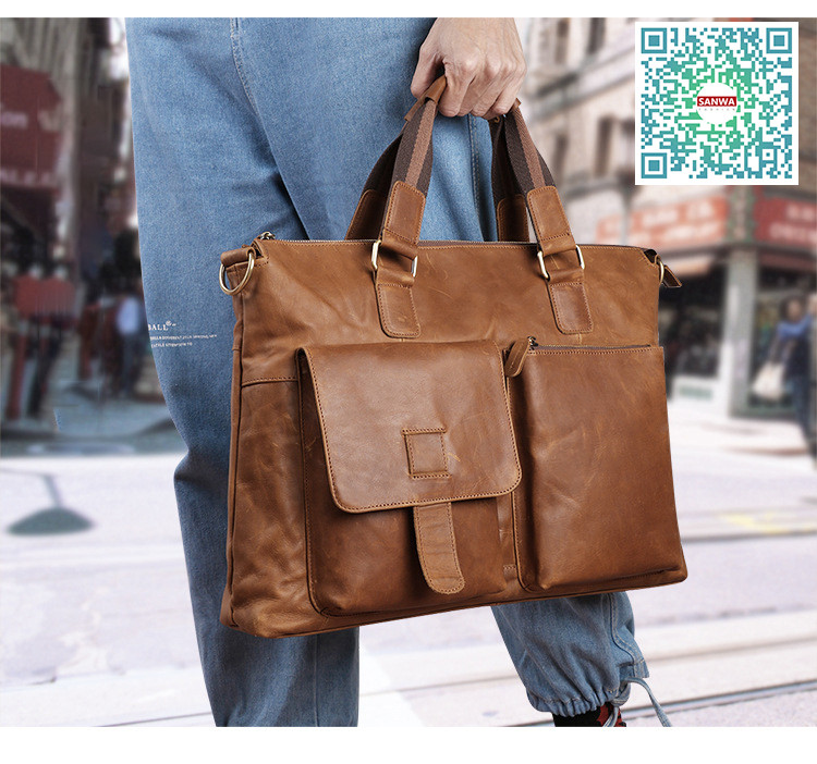 ハンドバッグ トートバッグ メンズ 本革 2way 手提げバッグ ショルダー