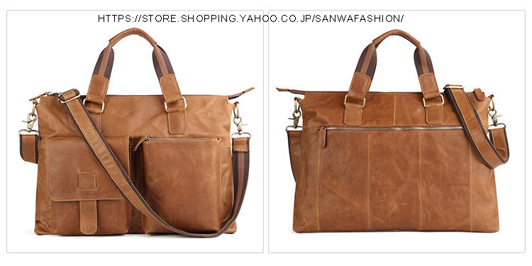 ハンドバッグ トートバッグ メンズ 本革 2way 手提げバッグ ショルダー