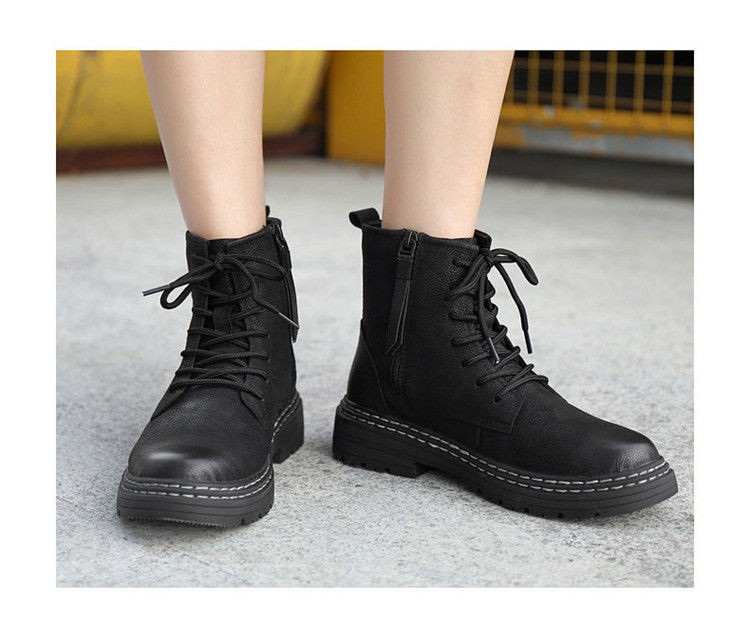 美品⭐️ genten ワークブーツ size M （23）フリンジ レザー 茶 楽天市場】Dr.Martens ドクターマーチン 8ホールブーツ レザー