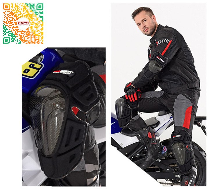 バイクプロテクター 肘 膝 プロテクター 4点セット 肘当て 膝当て 