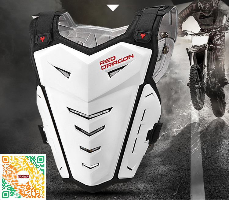 チェストガード　バイク用インナージャケット　プロテクター バイク ガード　胸部 　背中 転倒防護 バイク ボディプロテクター オフロードツーリング