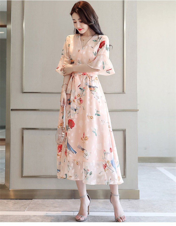 大人気の リゾートワンピース 旅行 夏 サマードレス リゾート レディースドレス ビーチドレス スカート 海辺 セクシー Sexy 着痩せ 代30代40代 ワンピース サイズ M Speedfil Com