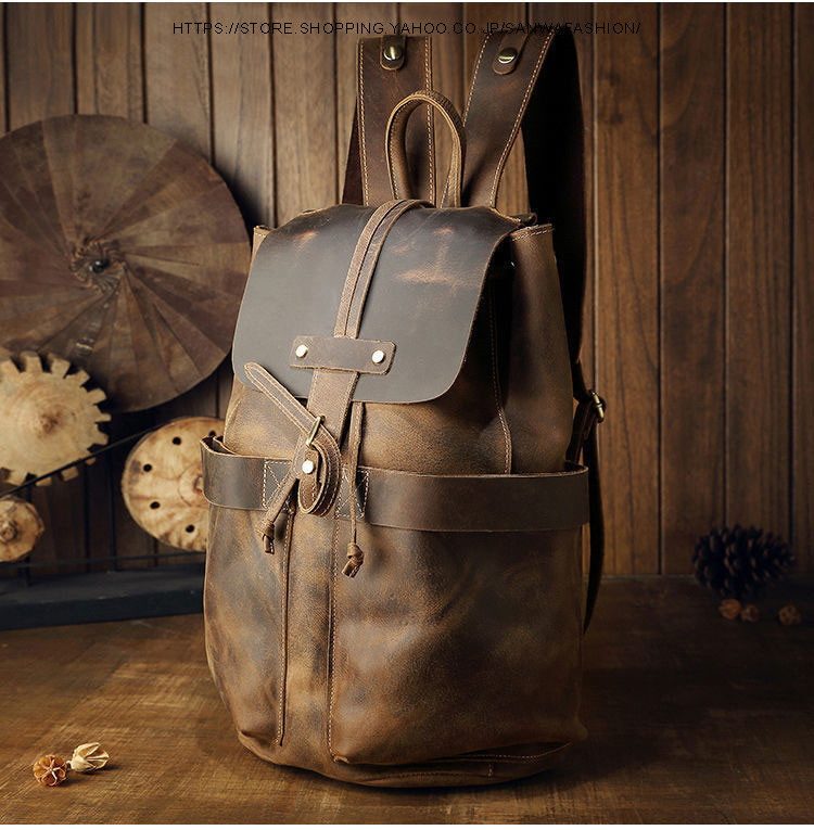 リュック メンズ リュックサック 本革 デイパック ビジネス バック