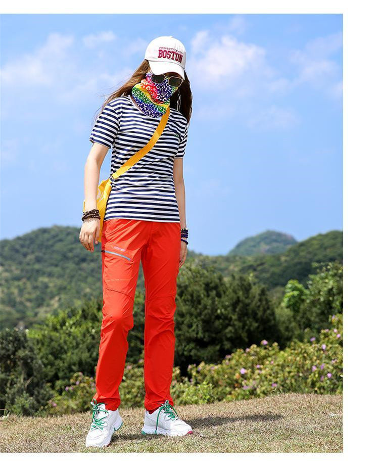 トレッキングパンツ レディース 女性用 登山用ズボン ロング