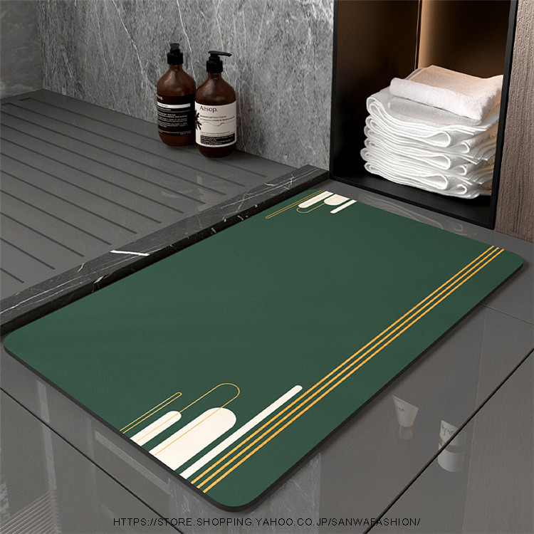 トイレマット 洗える おしゃれ 安い シンプル 北欧 トイレマット 滑りにくい 抗菌 防臭 新生活 標準 品質が完璧