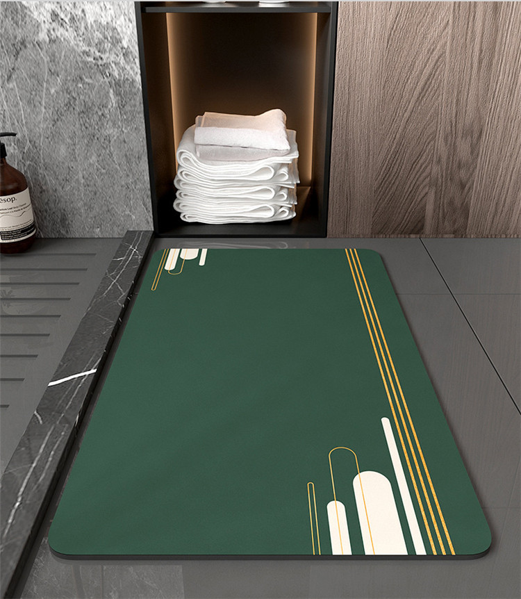 トイレマット 洗える おしゃれ 安い シンプル 北欧 トイレマット 滑りにくい 抗菌 防臭 新生活 標準 品質が完璧