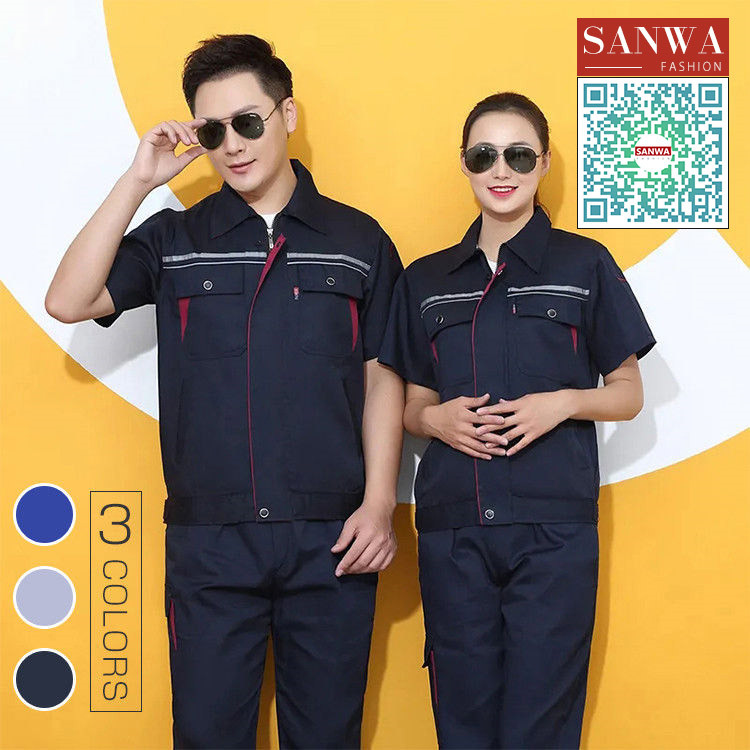 新品未使用 ワークマン 作業服 セット Mサイズ 夏用 メンズ 作業服 作業着 長袖 上下セット 作業服ワークマン ワークウェア