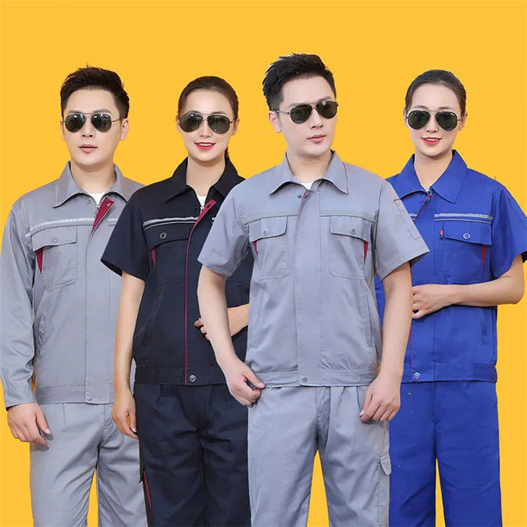 新品未使用 ワークマン 作業服 セット Mサイズ 夏用 メンズ レディース 作業服 作業着 半袖 上下セット 作業服ワークマン