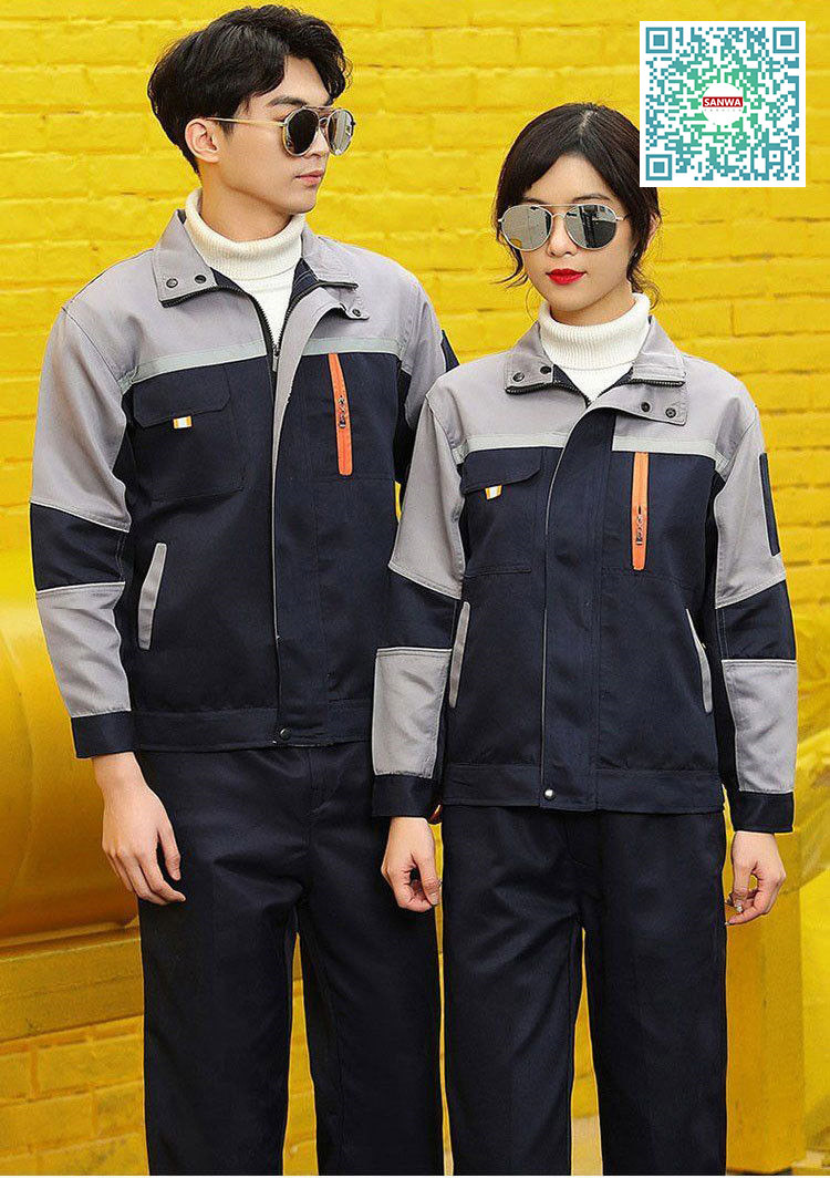 メンズ レディース 作業服 作業着 長袖 上下セット 作業服