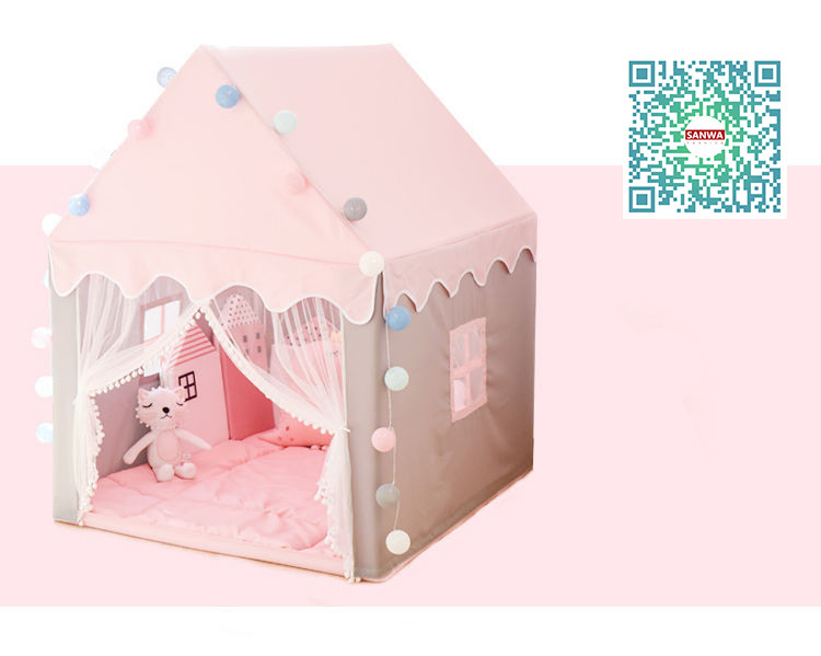 キッズテントハウス 子供用プレイテント 室内屋内 秘密基地 お姫様