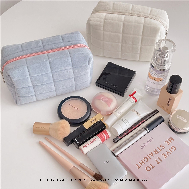 miniministore 一体型 蓋付き メイクブラシ 4本セット【ゆう