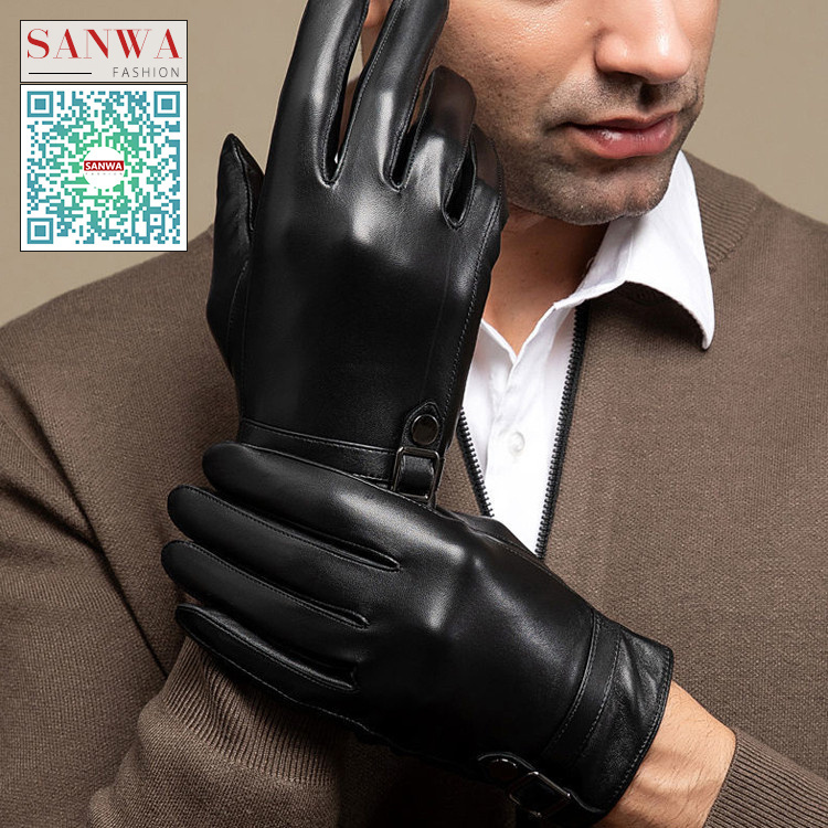 羊革 スマホ対応可能 本革手袋 メンズ グローブ レザーグローブ レザー手袋 裏起毛 glove バイク手袋 バイクグローブ レーシンググローブ  :y21-nspglove186:sanwa fashion 通販 