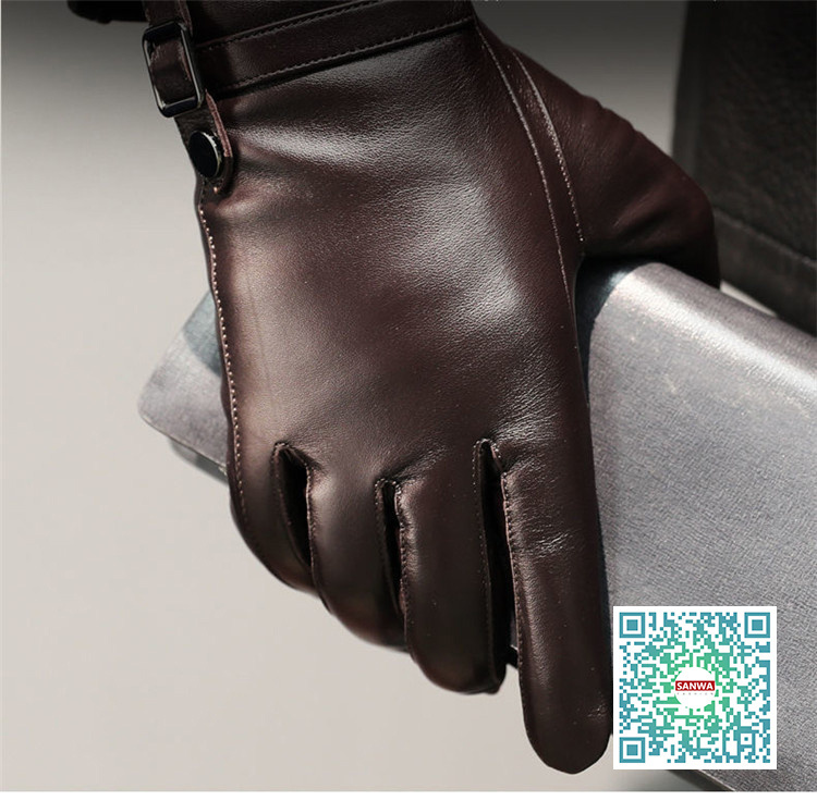 羊革 スマホ対応可能 本革手袋 メンズ グローブ レザーグローブ レザー手袋 裏起毛 glove バイク手袋 バイクグローブ レーシンググローブ  :y21-nspglove186:sanwa fashion - 通販 - Yahoo!ショッピング