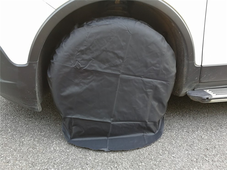 1枚 4枚セット タイヤカバー タイヤ 保管カバー 車 カー用品 タイヤ収納 リペアタイヤ収納 屋外屋内 防水防塵 タイヤ劣化防止 タイヤバッグ  セダン SUVワゴン 車用工具、修理、ガレージ用品