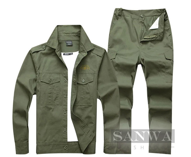 楽天市場】作業服 上下セット メンズ 作業着 レディース メンズ
