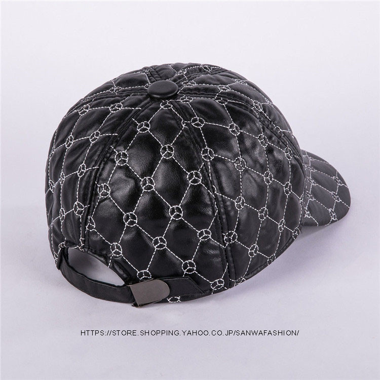 羊革 野球帽 ワークキャップ 本革 レザー LEATHER キャスケット 帽子