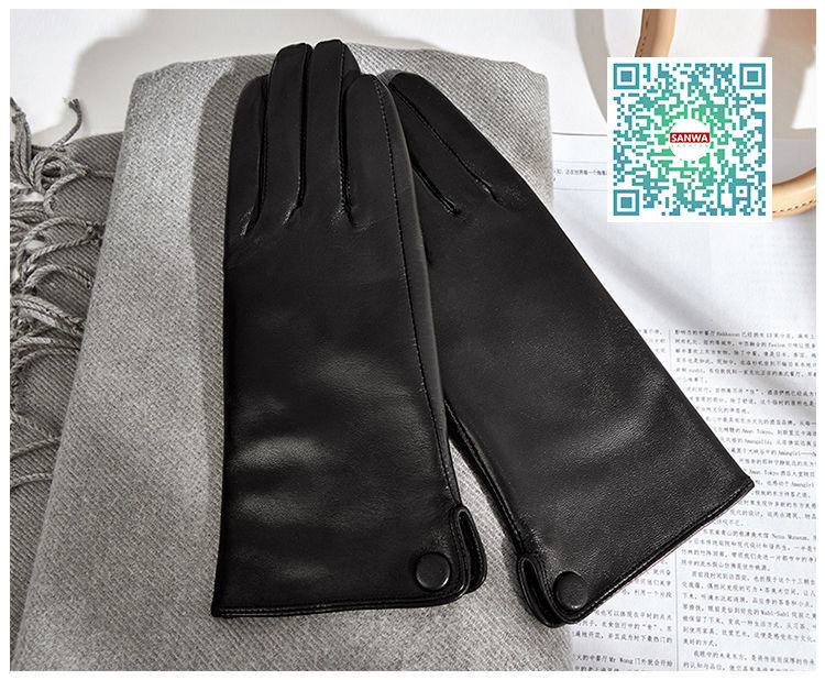 羊革 スマホ対応可能 本革手袋　レディース　グローブ　レザーグローブ　レザー手袋　glove　バイク手袋　バイクグローブ　レーシンググローブ