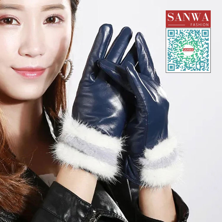 羊革 スマホ対応可能 本革手袋　レディース　グローブ　レザーグローブ　レザー手袋　glove　バイク手袋　バイクグローブ　レーシンググローブ