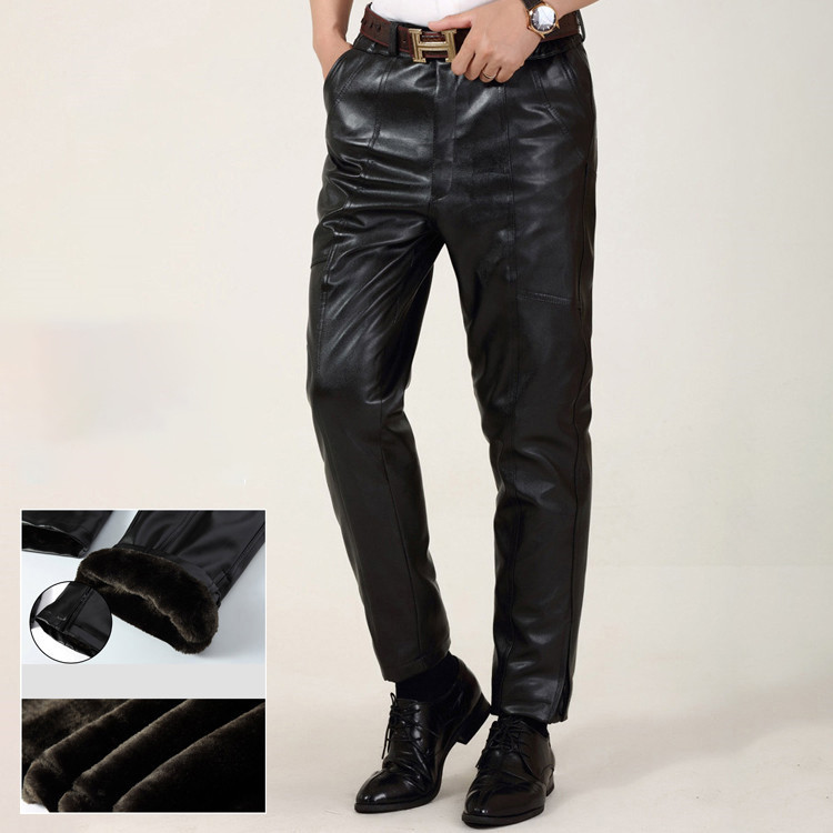 ライディングパンツ　　レザーパンツ バイクパンツ XL 2XL 黒 Amazon.co.jp: DUHAN バイクパンツ/ズボン レザー ブラック XXL