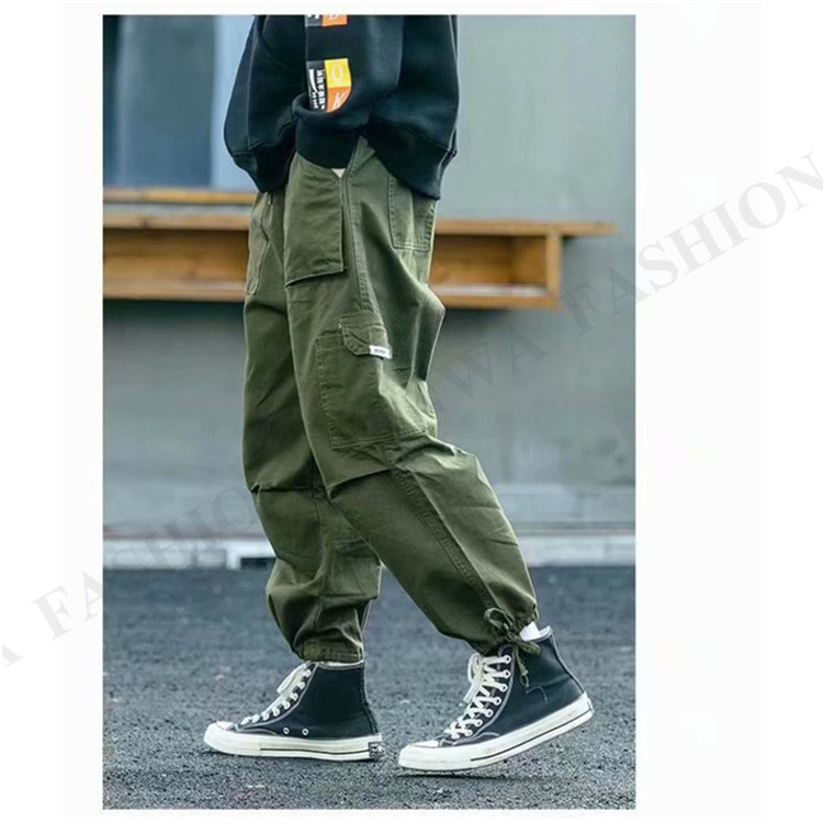 カーゴパンツ メンズ ロングパンツ ボトムス 定番 チノパン 春夏