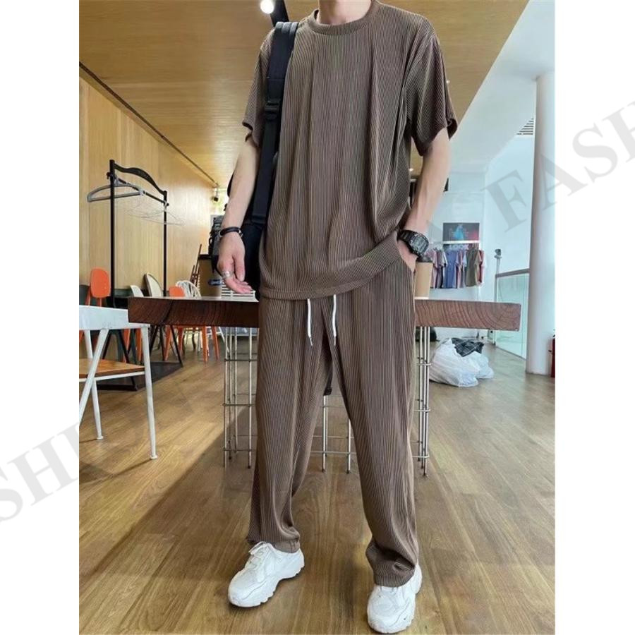 Amazon | [Y's factory] 迷彩柄 スウェット 上下セット メンズ