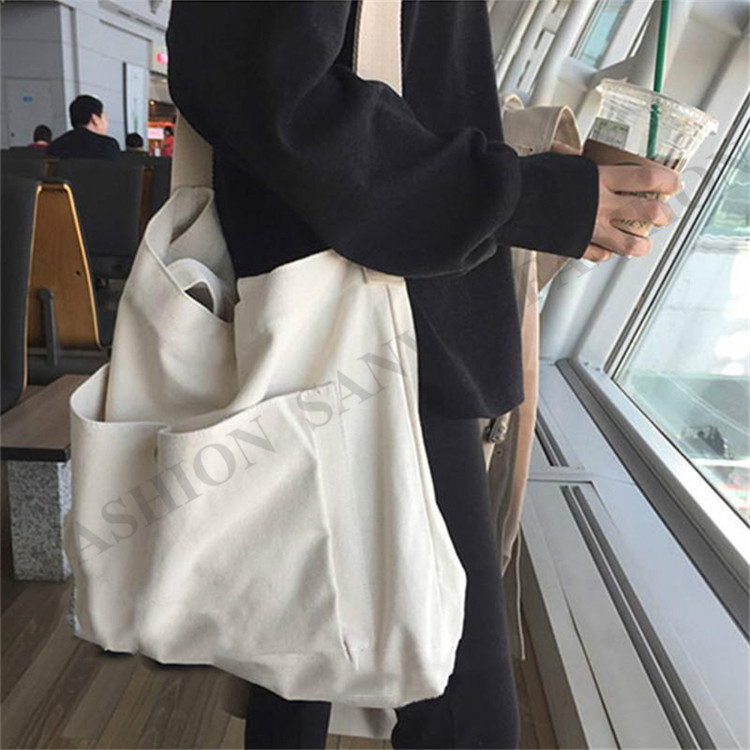 ショルダーバッグトートバッグ キャンバス レディース メンズ 2way