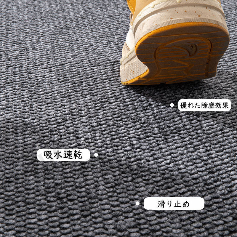 玄関マット 屋内 屋外用ドアマット 大判 速乾...の詳細画像5