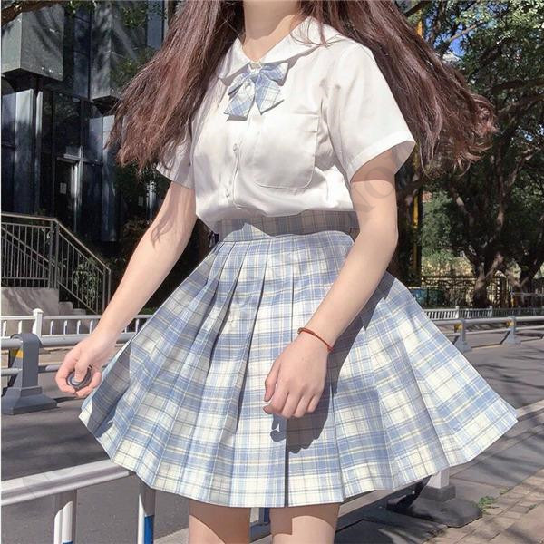 ミニスカート 制服スカート チェック柄 スカート 学生服 JK チェックプリーツスカート セーラー服 制服 JK制服 プリーツスカート 通学 学生制服｜sanwafashion｜04