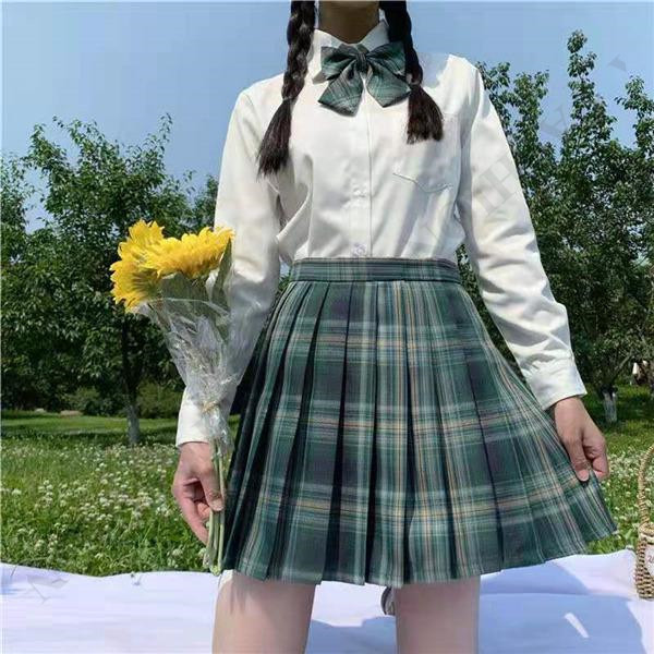 ミニスカート 制服スカート チェック柄 スカート 学生服 JK チェックプリーツスカート セーラー服 制服 JK制服 プリーツスカート 通学 学生制服｜sanwafashion｜07