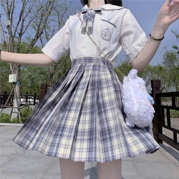 ミニスカート 制服スカート チェック柄 スカート 学生服 JK チェックプリーツスカート セーラー服 制服 JK制服 プリーツスカート 通学 学生制服｜sanwafashion｜10