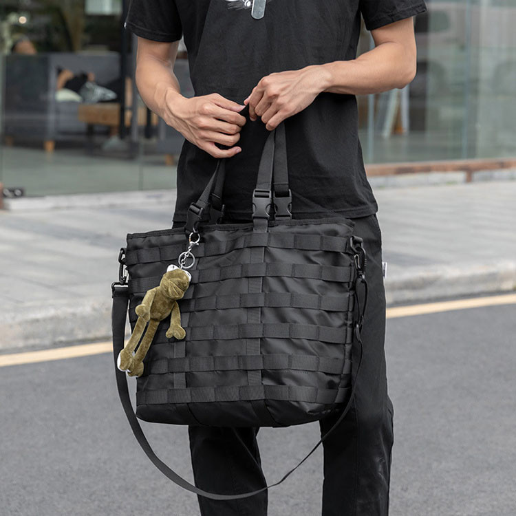 トートバッグ メンズ ビジネス 2way ショルダーバッグ 大きめ ナイロン 