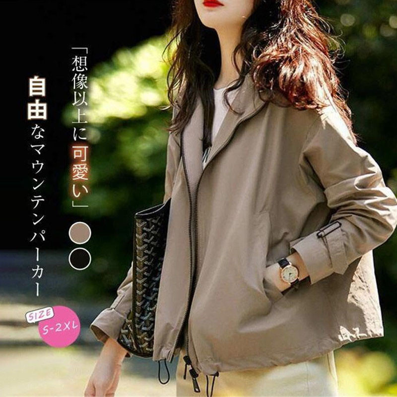 【最終価格】N.O.R.C ロングマウンテンパーカー スプリングコート N.O.R.C（ノーク）の「ロングマウンテンパーカー（マウンテン