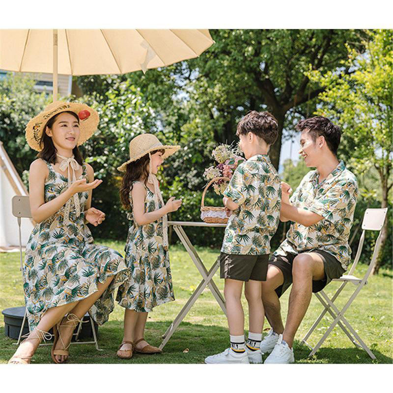親子 アロハシャツ 親子コーデ カップル メン...の詳細画像5