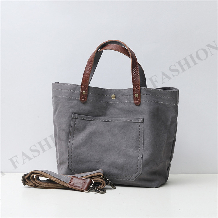 本革 帆布 2way トートバック ショルダー 肩掛け マザーズバッグ