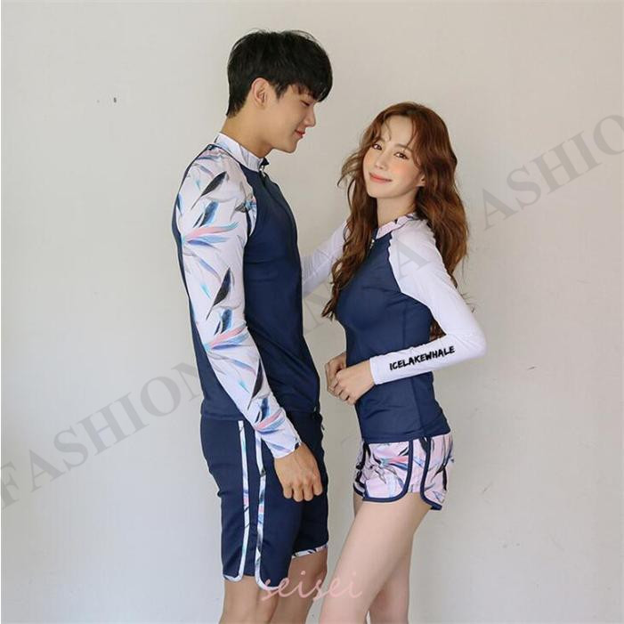水着レディース 体型カバー ラッシュガード レディース メンズ 上下セット 20代 30代 40代 50代 フィットネス水着 セパレート かわいい おしゃれ ラツシュガード |  | 08