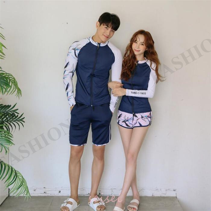 水着レディース 体型カバー ラッシュガード レディース メンズ 上下セット 20代 30代 40代 50代 フィットネス水着 セパレート かわいい おしゃれ ラツシュガード |  | 13