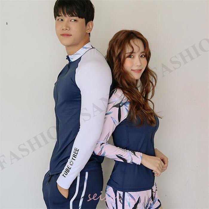 水着レディース 体型カバー ラッシュガード レディース メンズ 上下セット 20代 30代 40代 50代 フィットネス水着 セパレート かわいい おしゃれ ラツシュガード |  | 16