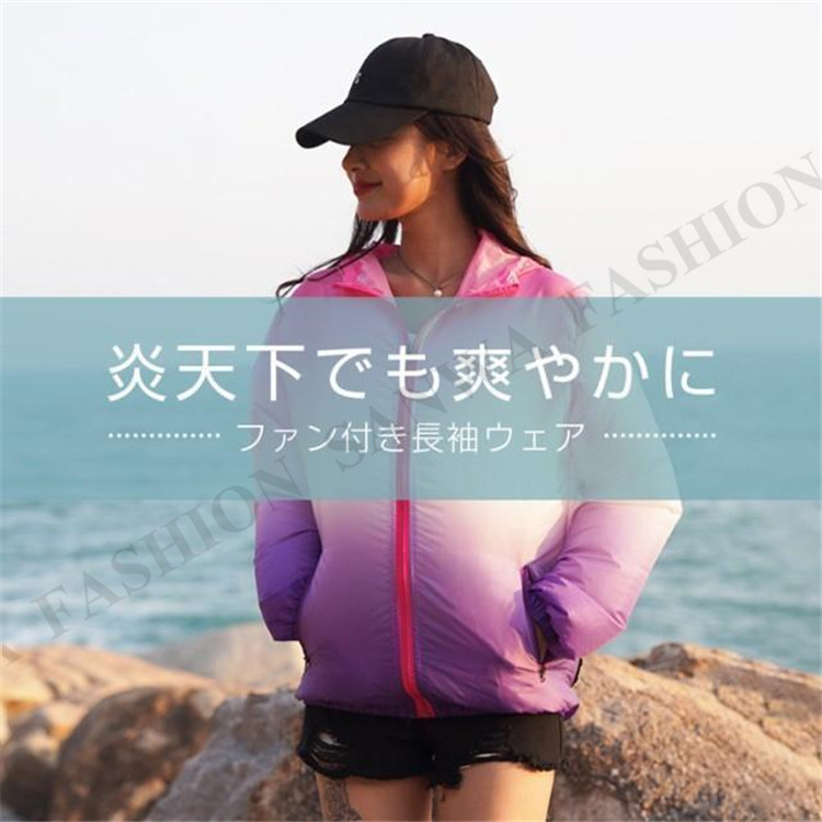 空調作業服 女性 フルセット ワークマン 空調 作業着 冷房服 空調風神 
