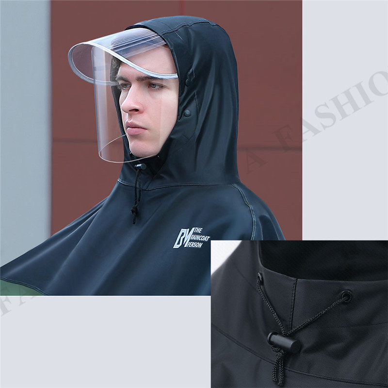 レインコート レインウェア レイン ポンチョ 3XL 自転車 原付