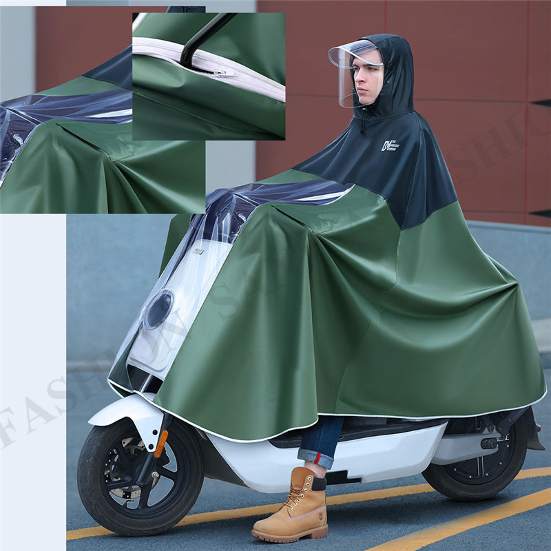 レインコート レインウェア レイン ポンチョ 3XL 自転車 原付