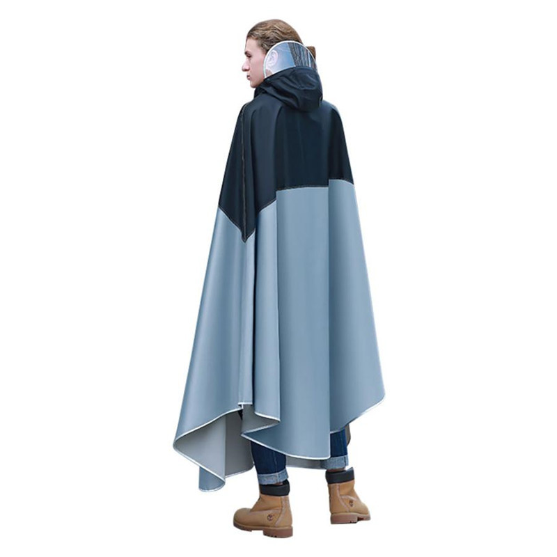 レインコート レインウェア レイン ポンチョ 3XL 自転車 原付