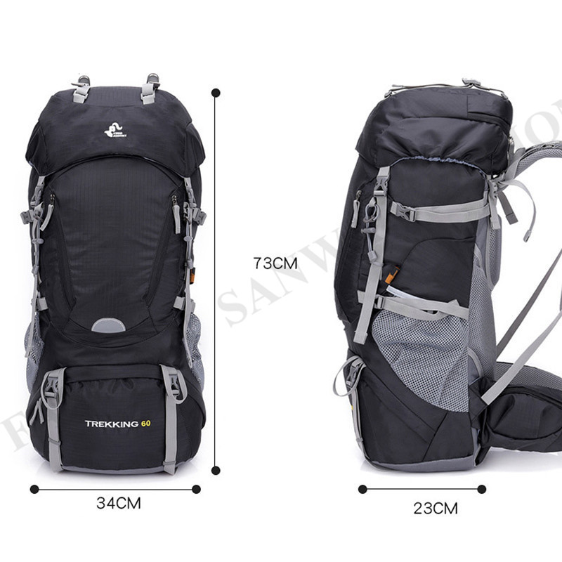 登山リュックバックパック登山リュック60Lメンズレディースリュックサック大容量登山用リュック_1