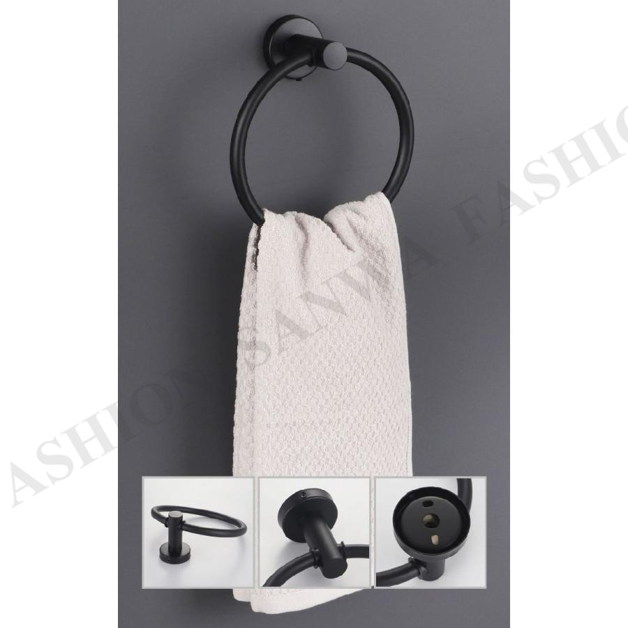 タオルハンガー タオル掛け タオルリング ゴールドカラー シルバー