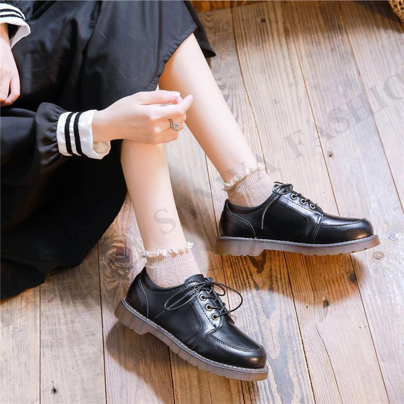 ローファー 革靴 レディース オックスフォードシューズ レースアップ