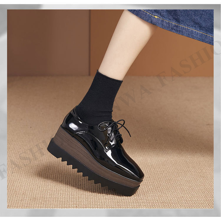 ローファー パンプス ブーティ プラットフォームシューズ 厚底 ローファー パンプス ブーティ プラットフォームシューズ 厚底